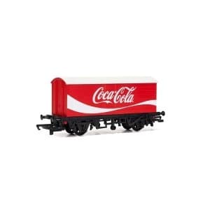 Image of Hornby LWB Box Van Coca-Cola Model Train