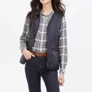 Image of Barbour Wray Quilted Shell Gilet - UK 10