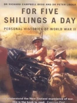 Image of For Five Shillings a Day by Dr. Richard Campbell-Begg Paperback