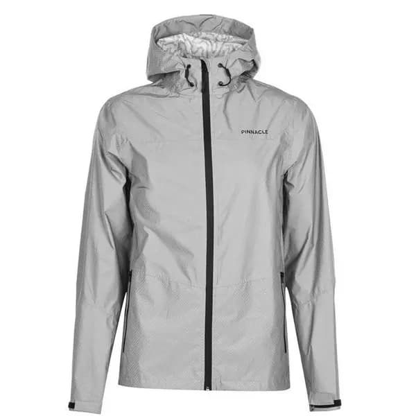 Image of Pinnacle Cycling Jacket Mens - Silver S