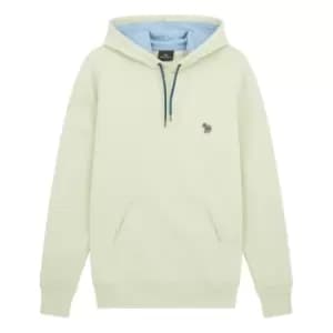 Image of Paul Smith Zebra Logo OTH Hoodie - Green