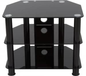 Image of AVF SDC600CMBB 600 mm TV Stand - Black