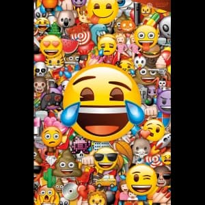 Image of Emoji Collage Maxi Poster