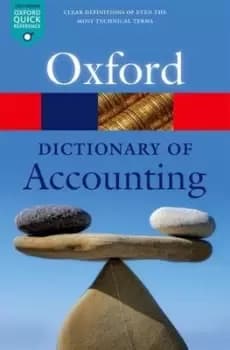 Image of A dictionary of accounting - Jonathan Law - Paperback - Used