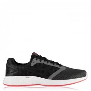 Image of Asics Patriot 10 Mens Trainers - Dk Grey/Red
