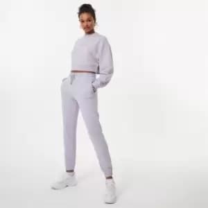 Image of Jack Wills Relaxed Jacquard Jogger - Purple