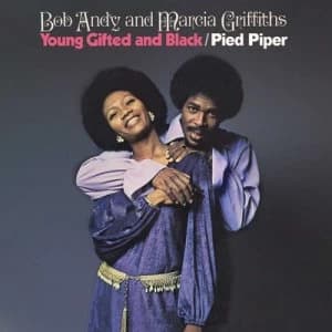Image of Young Gifted and Black/Pied Piper by Bob and Marcia CD Album
