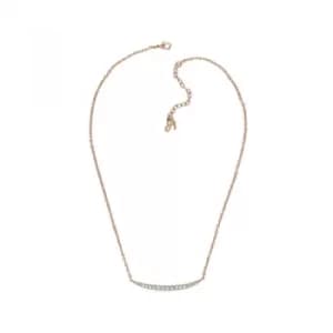 Image of Adore Curved Bar Necklace