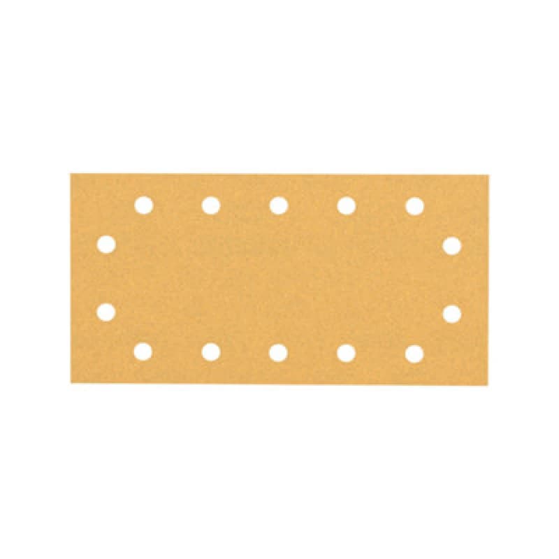 Image of Bosch Expert C470 Punched Hook and Loop 1/2 Sanding Sheets 2608900945 Width x Length: 115mm x 230mm