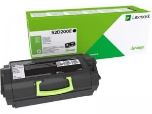 Image of Lexmark 52D200E Black Laser Toner Ink Cartridge