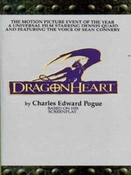 Image of Dragonheart by Charles Edward Pogue Paperback