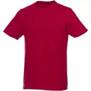 Image of Elevate Unisex Heros Short Sleeve T-Shirt (S) (Red)