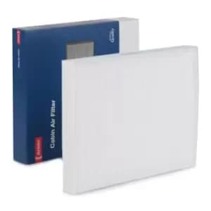 Image of DENSO Pollen filter VW,AUDI,PORSCHE DCF477P 7H0819631,7H0819631