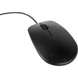 Image of Raspberry Pi Raspberry Maus schwarz USB WiFi mouse Optical Black