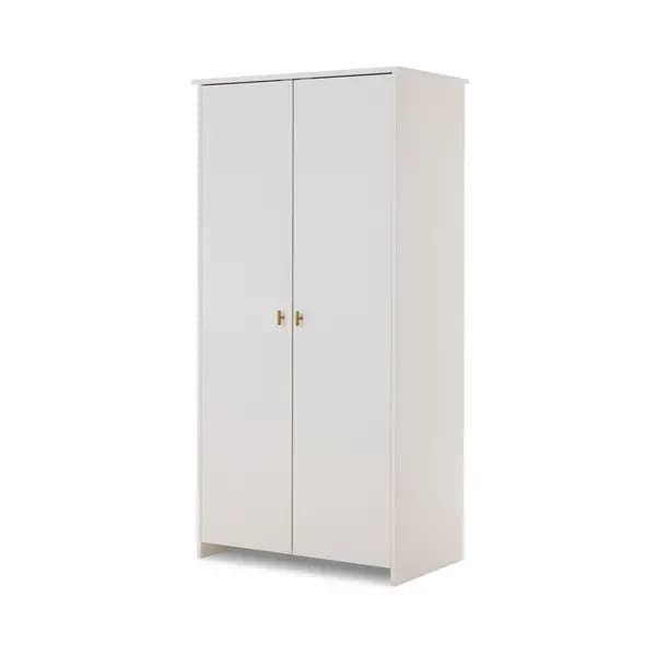 Image of Obaby Evie Double Wardrobe White