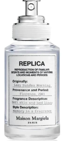 Image of Maison Margiela REPLICA Lazy Sunday Morning Eau de Toilette For Her 30ml