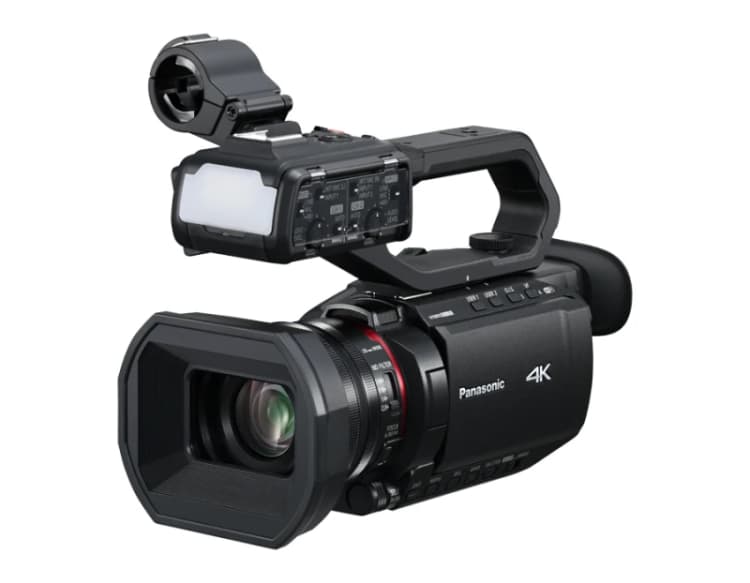 Image of Panasonic AG-CX20 Handheld camcorder MOS Full HD Black