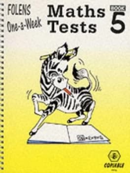 Image of One a Week Maths Tests. Part 5 by Christine Moorcroft Paperback