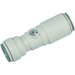 Image of John Guest Speedfit 15SVP Plastic Isolating Valve White 15mm