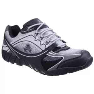 Image of FS702 Granite Trainers Safety Grey Size 12