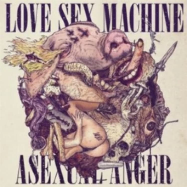 Image of Asexual Anger Vinyl