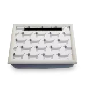 Image of Sausage Dog Lap Tray with iPad Slot