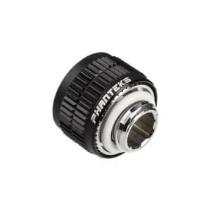 Image of Phanteks Glacier 16/10mm Compression Fitting (5/8" - 3/8") G1/4 - Black