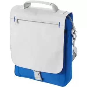 Image of Bullet Philadelphia Conference Bag (Pack Of 2) (25 x 7.5 x 32cm) (Royal Blue/Grey)