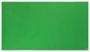 Image of Nobo Impression Pro Widescreen Green Felt Brd 1220x690mm