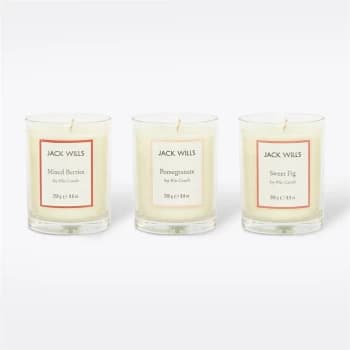 Image of Jack Wills Large Candle Set - Various