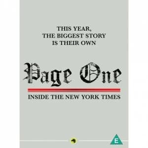 Image of Page One Inside the New York Times DVD
