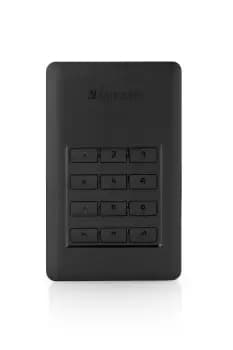 Image of Verbatim Store 'n' Go Secure Portable HDD with Keypad Access 2TB