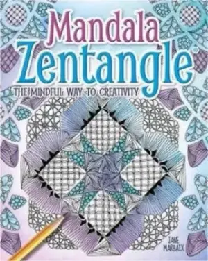 Image of Mandala zentangle by Jane Marbaix
