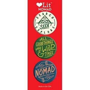 Image of Nomad 3 Badge Set Other printed item 2019