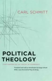 Image of Political Theology - Four Chapters on the Concept of Sovereignty
