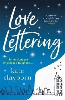 Image of Love lettering by Kate Clayborn