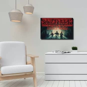 Image of 45702019C - 004 Multicolor Decorative Canvas Painting