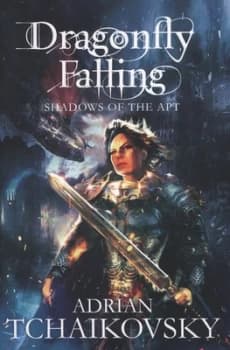 Image of Dragonfly Falling by Adrian Tchaikovsky Paperback