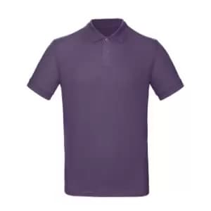 Image of B&C Mens Inspire Polo (3XL) (Ultraviolet)