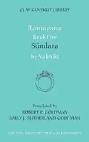 Image of ramayana book five sundara