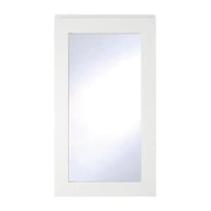 Image of Cooke Lewis Appleby High Gloss White Tall glazed door W500mm