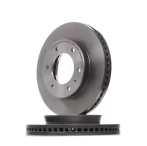 Image of BREMBO Brake disc 09.C424.11 Brake rotor,Brake discs FORD,MAZDA,RANGER (TKE),BT-50 Pickup (B22, B32, UP, UR)