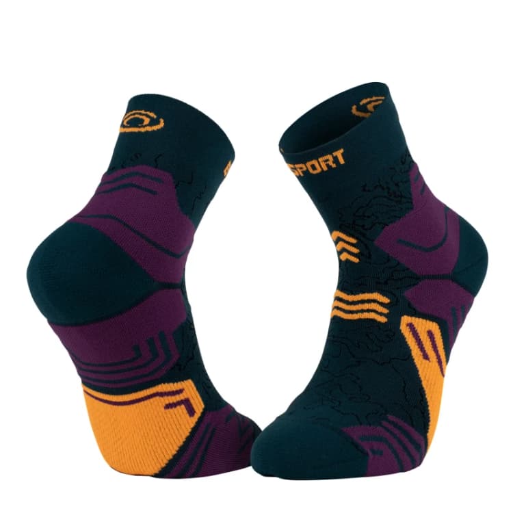 Image of Polyamide socks BV Sport GR Mid Vert Unisex 39/41