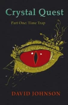Image of Crystal Quest Part One by David Johnson Book