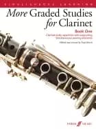 Image of more graded studies for clarinet bk 1 clarinet study repertoire with suppor