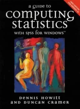 Image of A Guide to Computing Statistics with Spss by Dennis Howitt Paperback