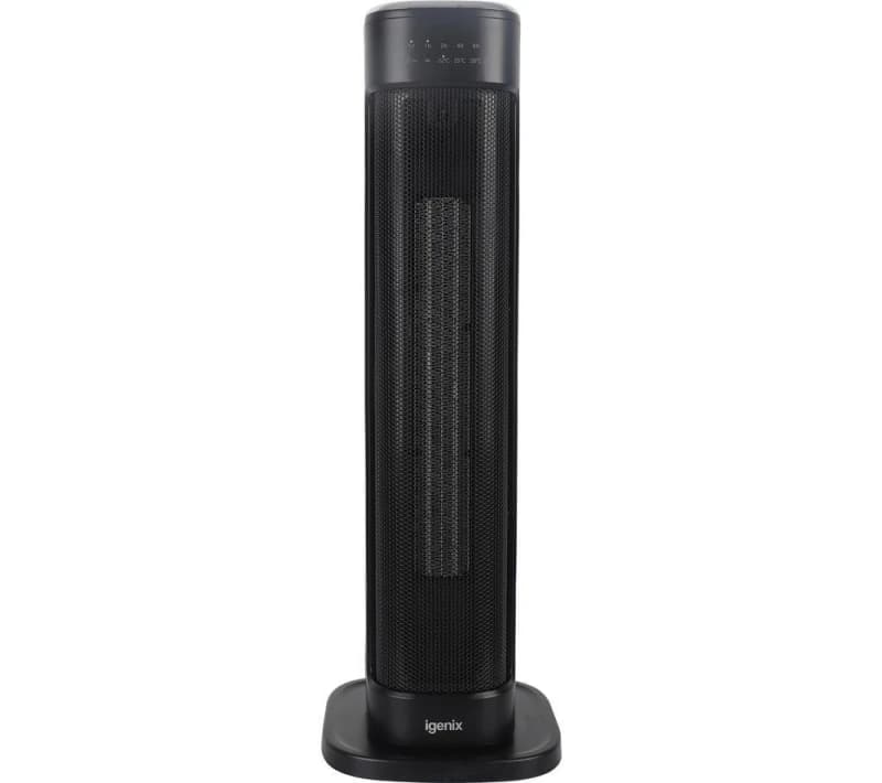 Image of IGENIX IGENIX 2000W PTC 6078, Black 5016368006078