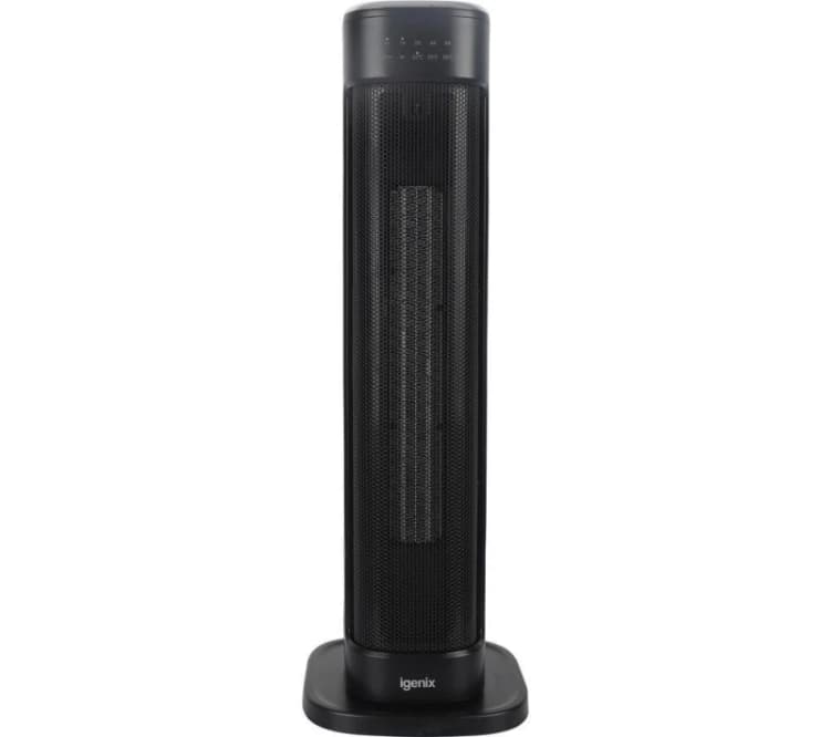 Image of IGENIX IGENIX 2000W PTC 6078, Black 5016368006078