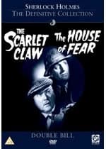Image of Sherlock Holmes - Scarlet Claw / The House Of Fear DVD