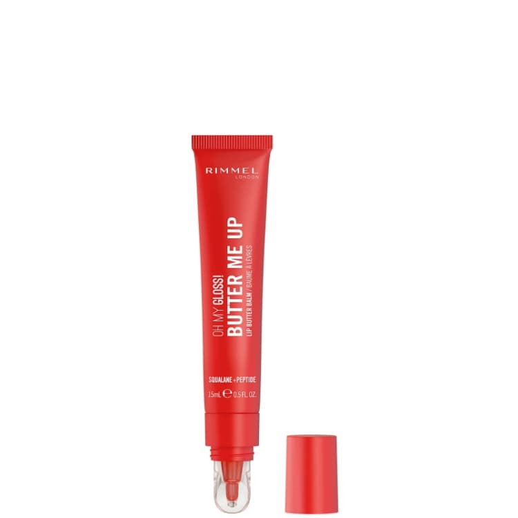 Image of Rimmel London Oh My Gloss! Butter Me Up Lip Butter Balm 15ml (Various Shades) - 005 Red Velvet